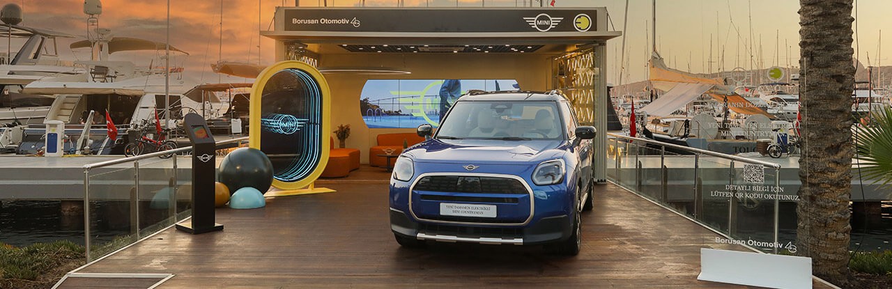 Yeni MINI Cooper S Cabrio Yalıkavak Sergileme | MINI Türkiye Yeni MINI Cooper S Cabrio Yalıkavak Sergileme | MINI Türkiye